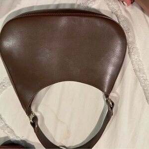 Chic Brown Women's Shoulder Bag